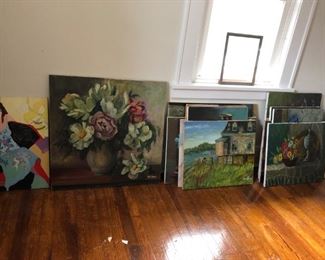 Lots of Paintings