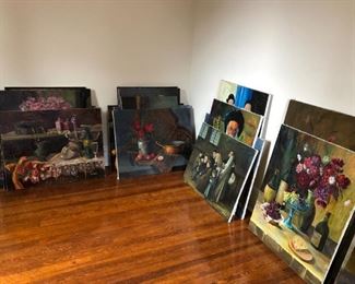 Lots of Paintings