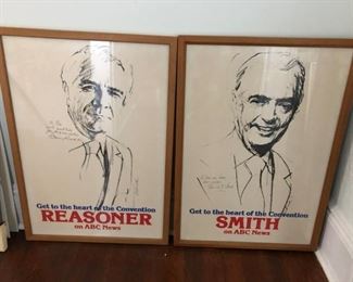 ABC News - Reasoner & Smith - Autographed