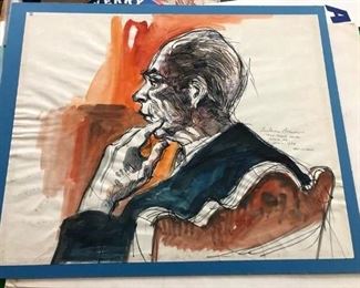 ABC Court Room Art
