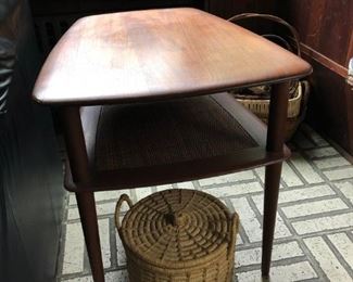 Danish Modern Side Table - John Stuart