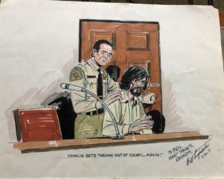 ABC Court Room Art