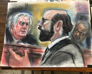 ABC Court Room Art
