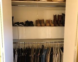 Mens Clothes, shoes and hats