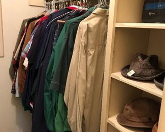 Men's Clothes and Hats