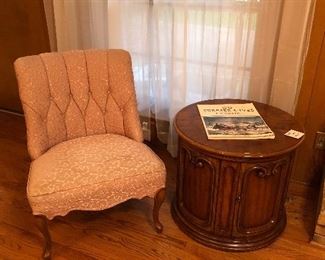 Chair and End Table