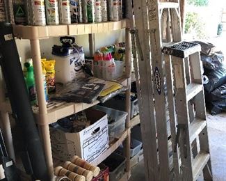 Ladders, Spray paints