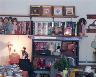 Vintage Miss Revlon and Barbies