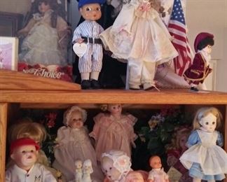 Vintage Collectable Dolls