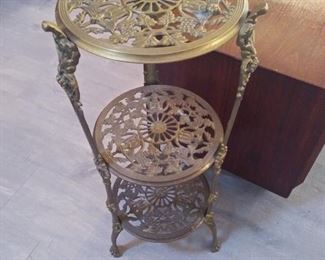 Brass Table/ Flower Stand