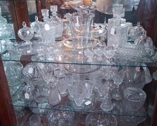 ANTIQUE CRYSTAL