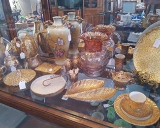 VINTAGE GLASS WARE