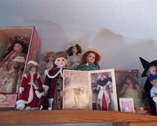 VINTAGE COLLECTABLE DOLLS