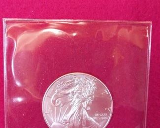 2015 SILVER EAGLE