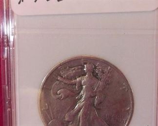 1933 WALKING HALF DOLLAR