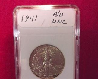 1941 WALKING HALF DOLLAR