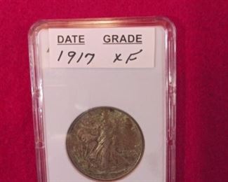 1917 WALKING HALF DOLLAR