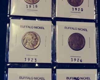 BUFFALO NICKELS