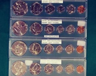 UNCIRCULATED SETS