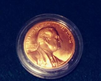 1OZ .999 COPPER