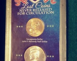 LOST COIN SET