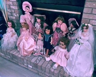 VINTAGE COLLECTOR DOLLS