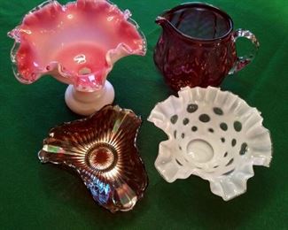 Fenton Glass Vintage