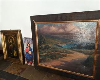 Joseph Aaron landscape painting