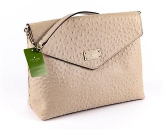 Kate Spade Leena A La Vita Ostrich Shoulder Bag- NWT MSRP $478