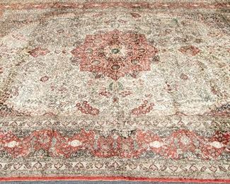 Hand-knotted Silk Room Size Carpet