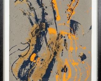 Armand Pierre Arman (French/American, 1928-2005) Serigraph, Abstract Composition, Untitled