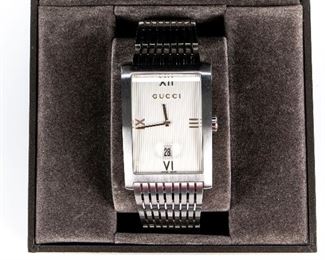 Men's Gucci Stainless Steel Watch