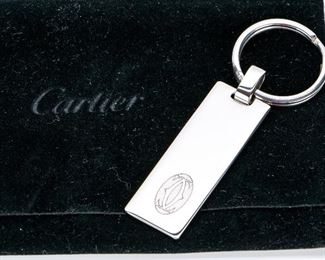 Cartier Key Ring With Pouch