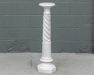 Glazed Pedestal Italian