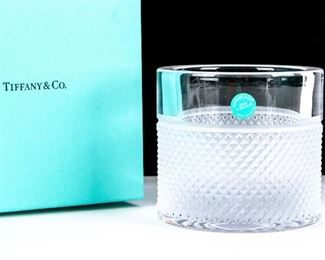 Tiffany Votive With Original Box