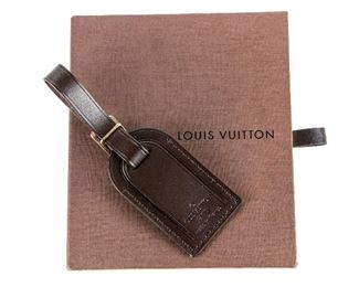 Louis Vuitton Luggage Tag With Box