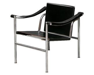 Vintage Le Corbusier Basculant Sling Chair