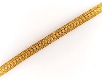 18K Gold Bracelet