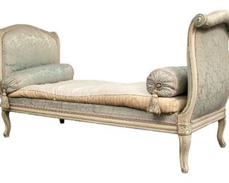 Antique Rococo Style Daybed