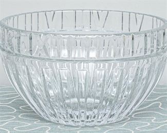 Tiffany & Co Crystal Bowl