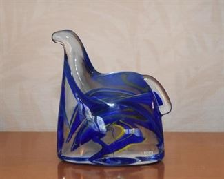 Kosta Boda Art Glass Paperweight