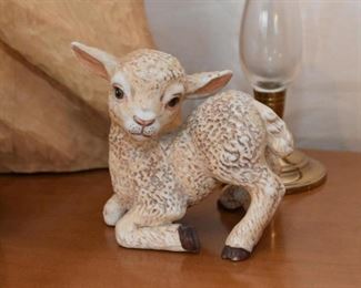 Lamb Figurine