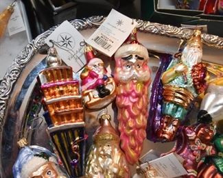 Radko Christmas Ornaments