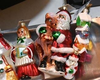 Radko Christmas Ornaments