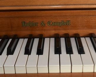 Kohler & Campbell Upright Piano