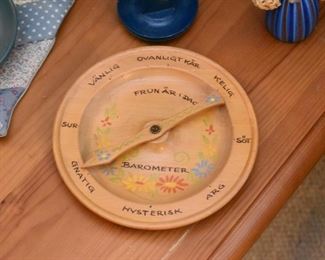 Swedish Barometer