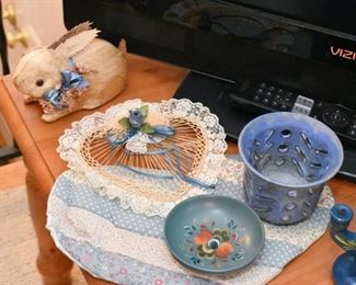 Home Decor - Figurines, Planters, Wall Hangings, Bowls, Etc.