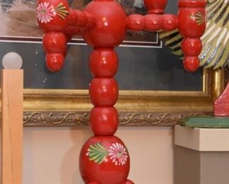 Swedish Decor, Folk Art & Christmas Decor - Candle Holders / Candelabras