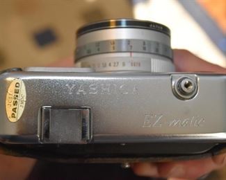 Yashica EZ-Matic Camera