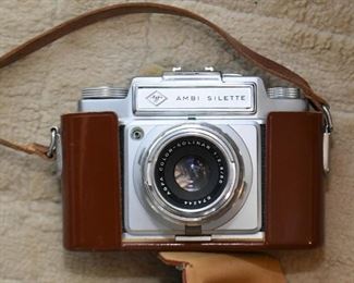 Agfa Ambi Silette Camera